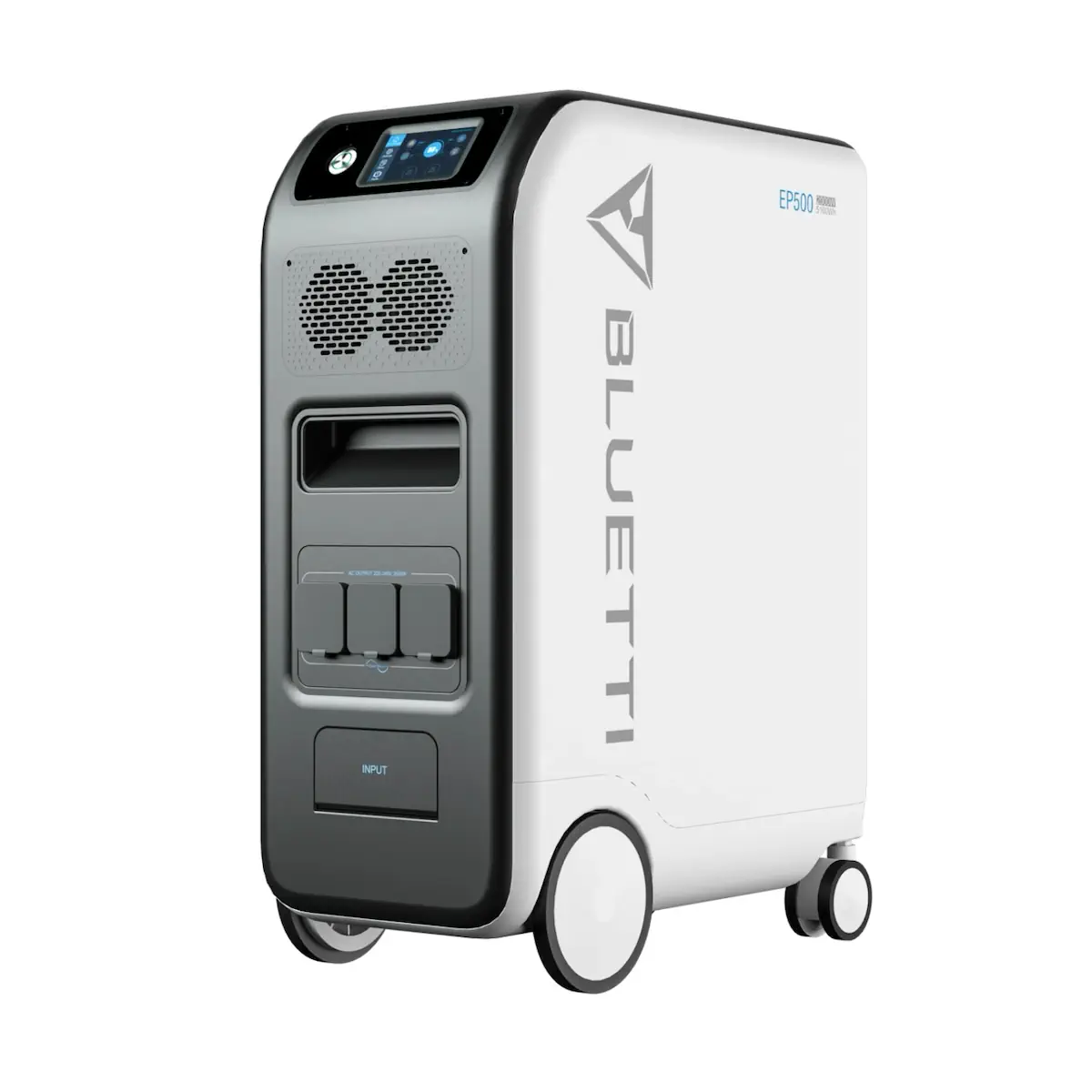 Зарядная станция BLUETTI EP500 Solar Power Station (5100Wh)