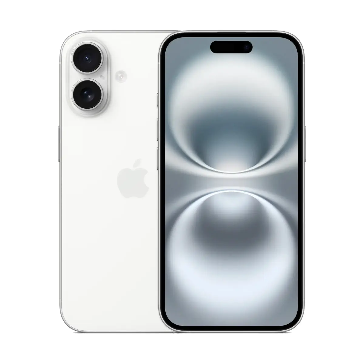 Смартфон Apple iPhone 16 256GB White MYEF3