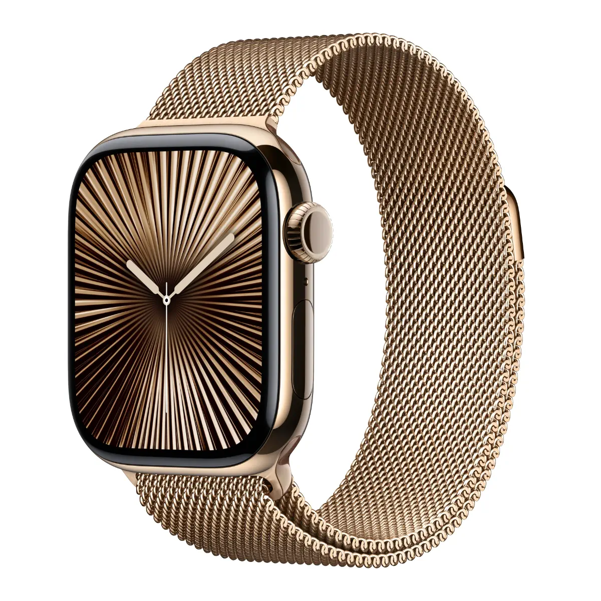 Смарт-часы Apple Watch Series 10 GPS + LTE 42mm Gold Titanium w...