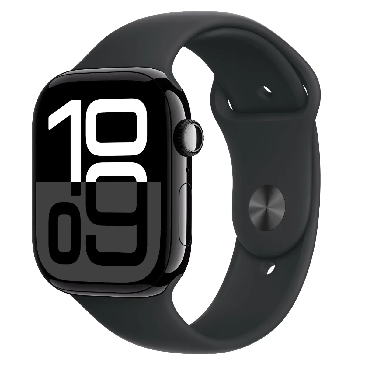 Смарт-часы Apple Watch Series 10 GPS 46mm Jet Black Aluminum wi...