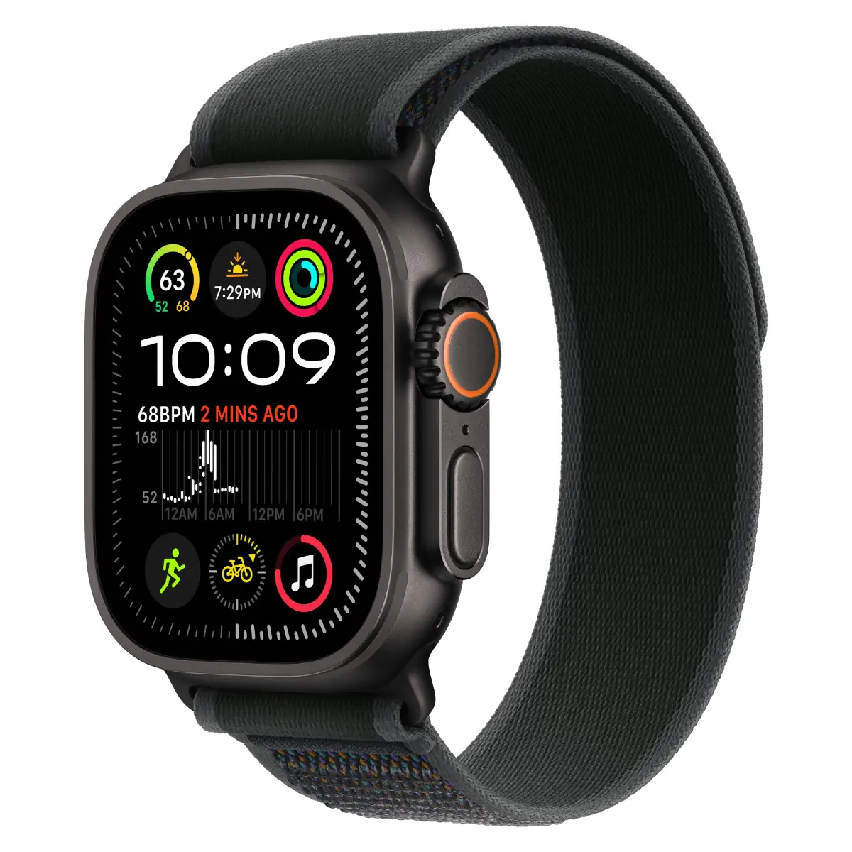 Смарт-годинник Apple Watch Ultra 2 GPS + Cellular, 49mm Bla...