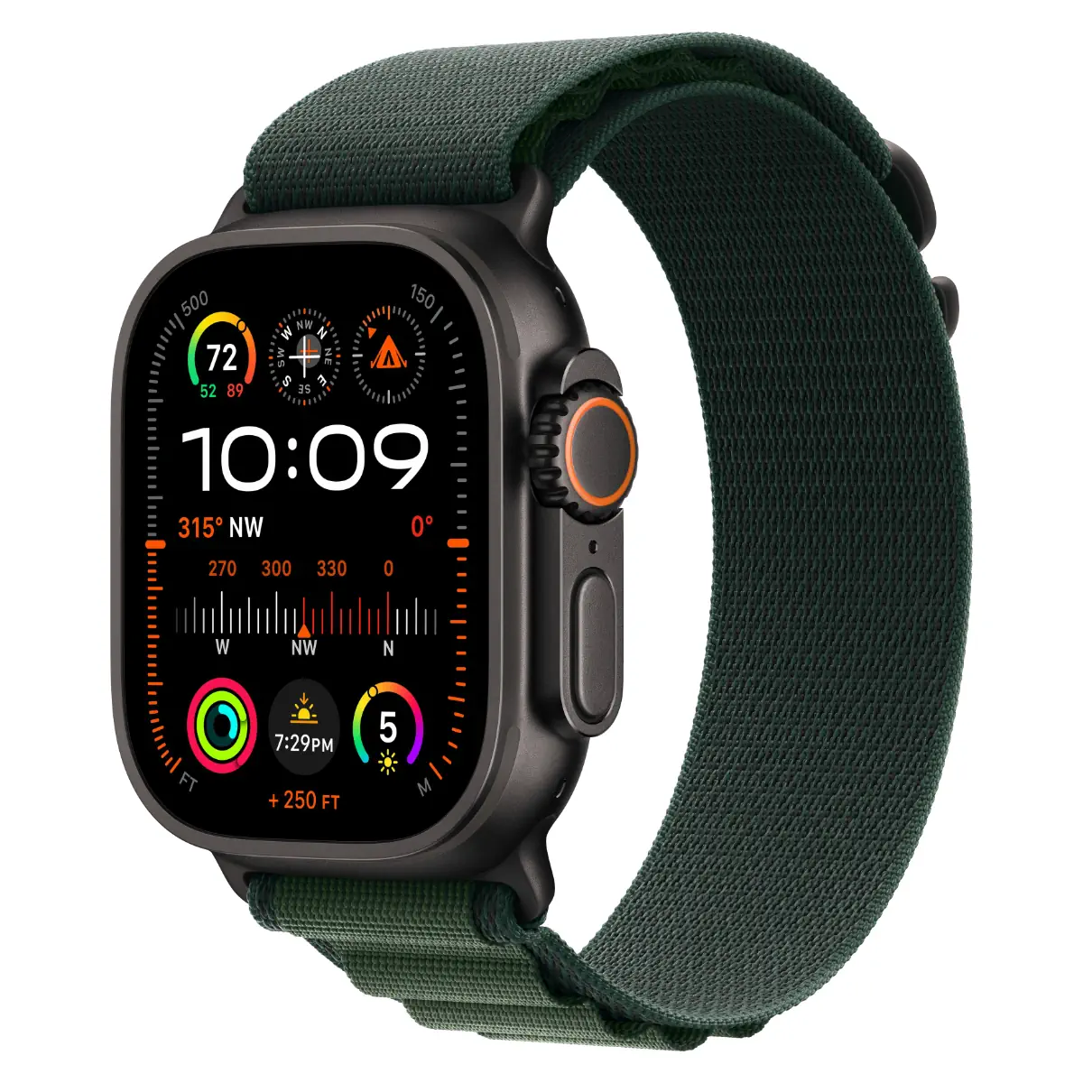 Смарт-годинник Apple Watch Ultra 2 GPS + Cellular, 49mm Bla...