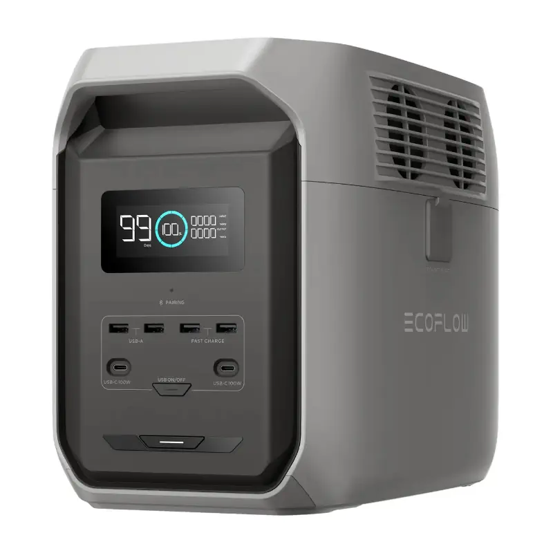 Зарядная станция EcoFlow DELTA 3 1500 (1536Wh)