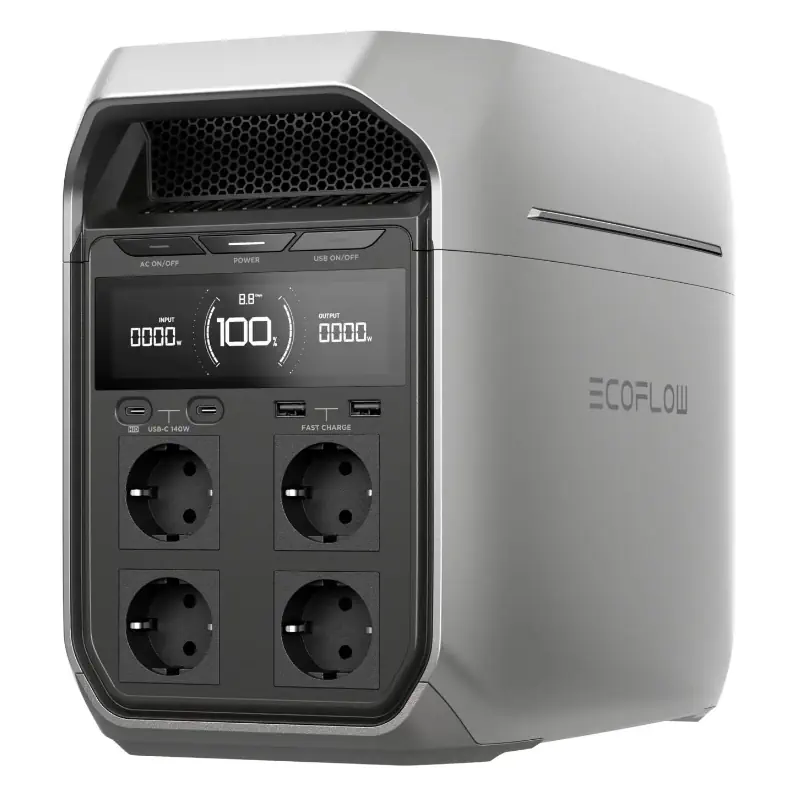 新品未開封　EcoFlow DELTA3 ポータブル電源 1024Wh Зарядная станция EcoFlow DELTA 3 Plus (1024Wh) [EcoFlow|1000