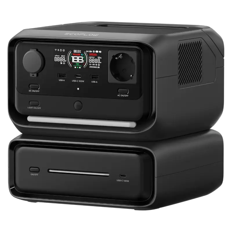 Зарядная станция EcoFlow RIVER 3 Max (572Wh)