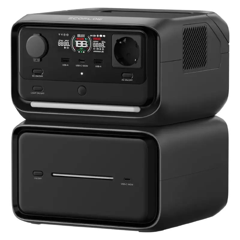 Зарядная станция EcoFlow RIVER 3 Max Plus (858Wh)