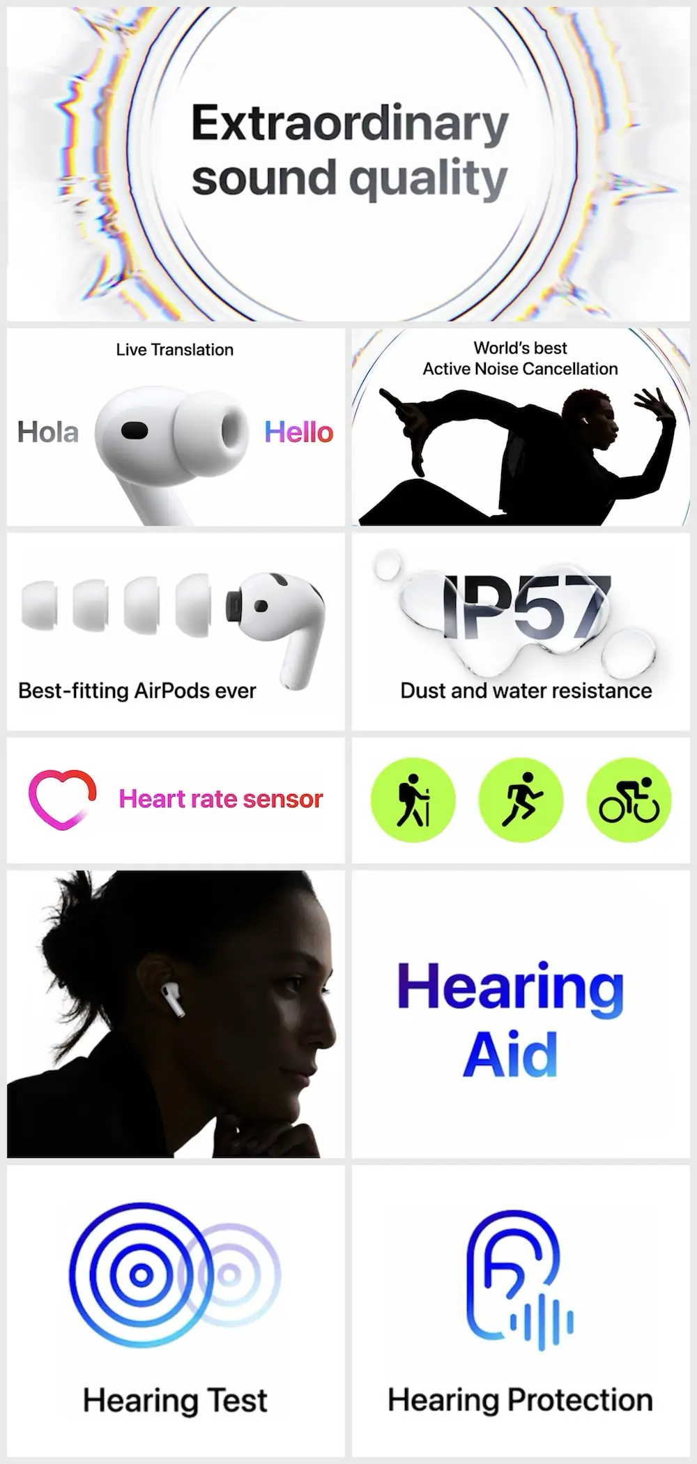 Наушники Apple AirPods Pro 3