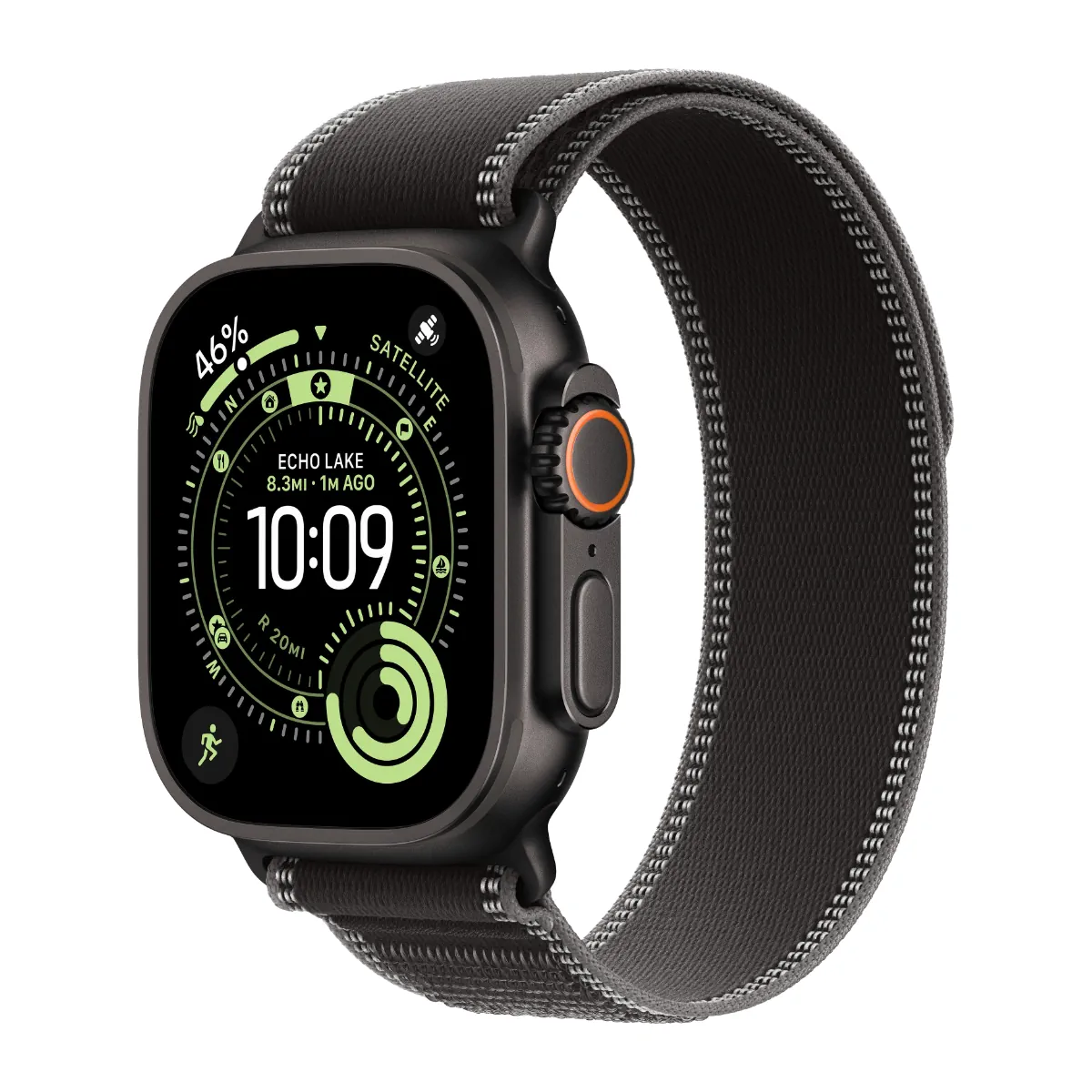 Часы Apple Watch Ultra 3 GPS  +  Cellular, 49mm Black Titanium Case ...