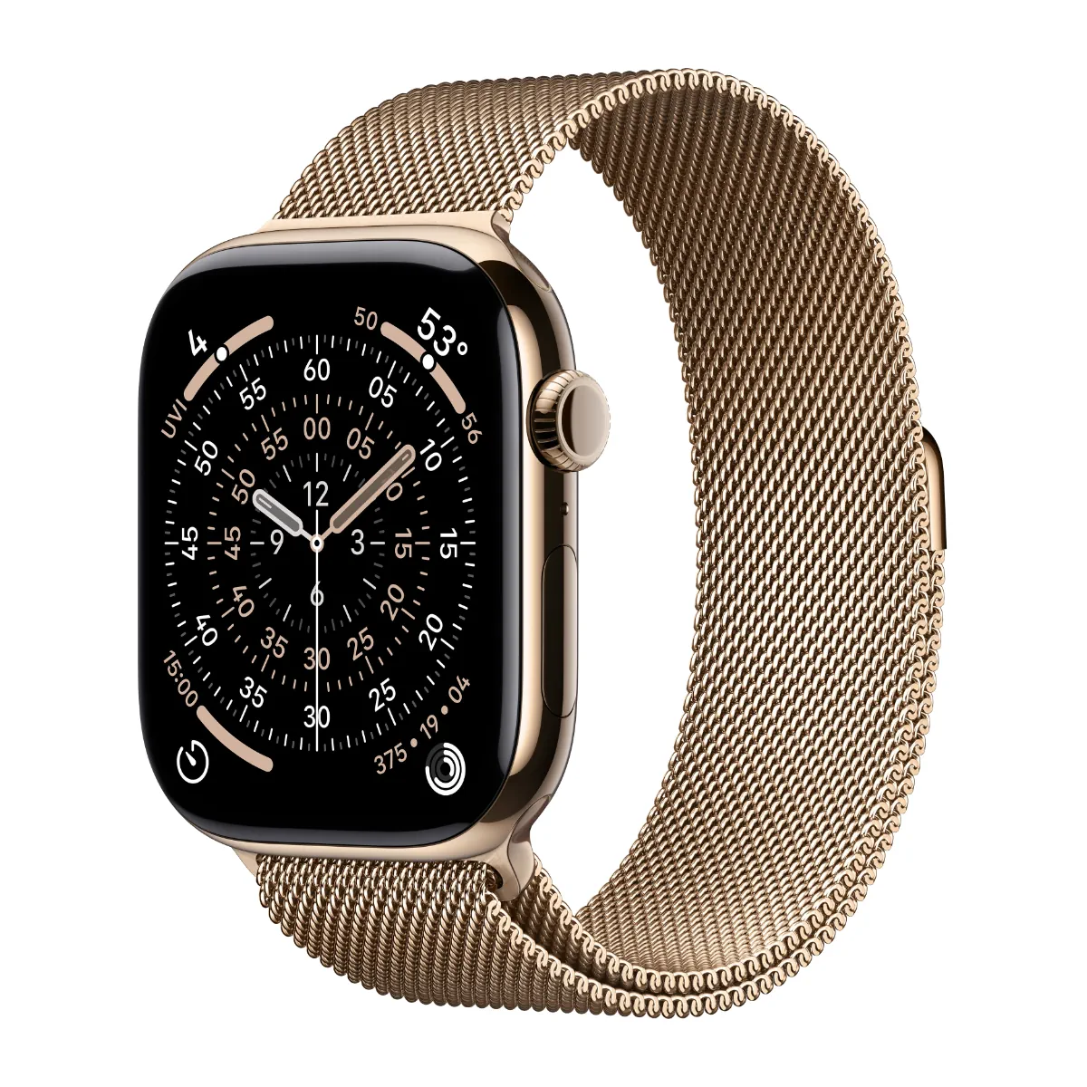 Часы Apple Watch Series 11 GPS + LTE 46mm Gold Titanium Case with Go...