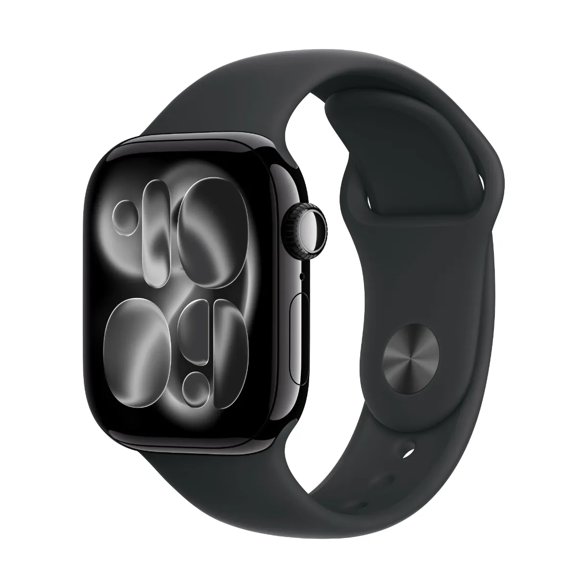 Часы Apple Watch Series 11 GPS + LTE 42mm Jet Black Aluminum Case wi...