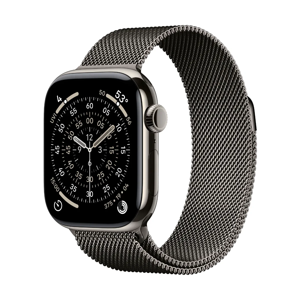 Часы Apple Watch Series 11 GPS + LTE 42mm Natural Titanium Case with...