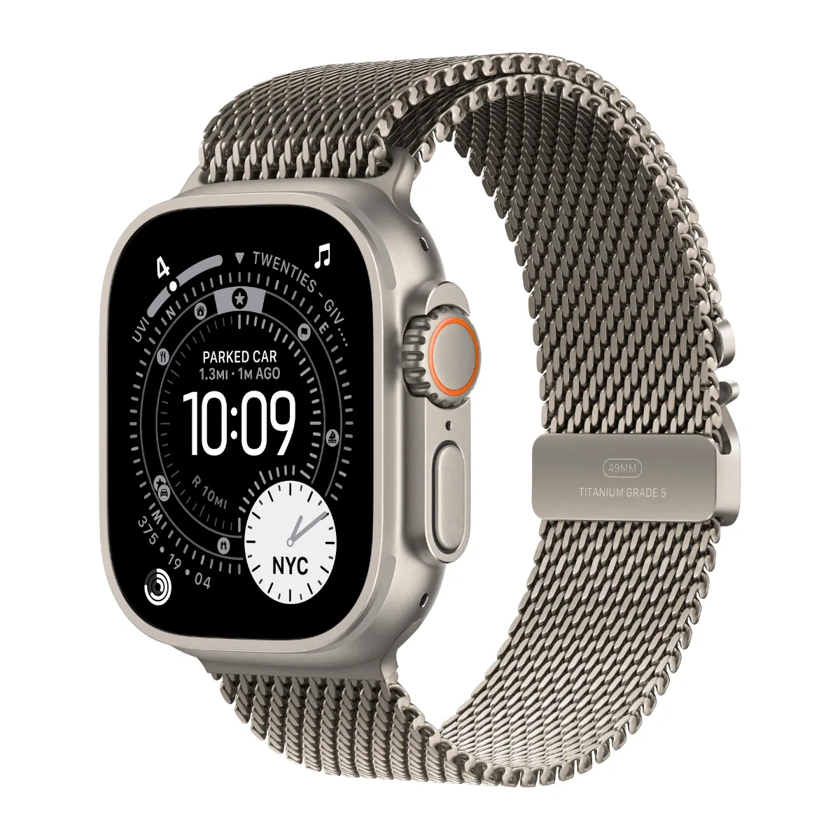 Смарт-часы Apple Watch Ultra 2 GPS + Cellular, 49mm Natural Tit...