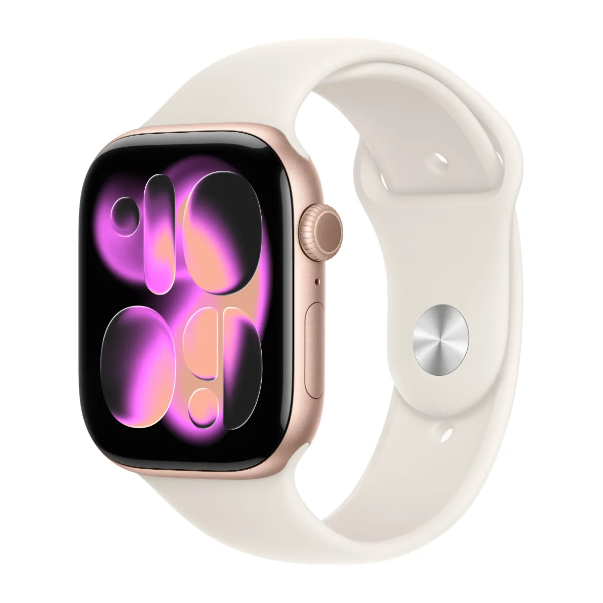 Годинник Apple Watch Series 11 GPS 46mm Rose Gold Aluminum Case ...