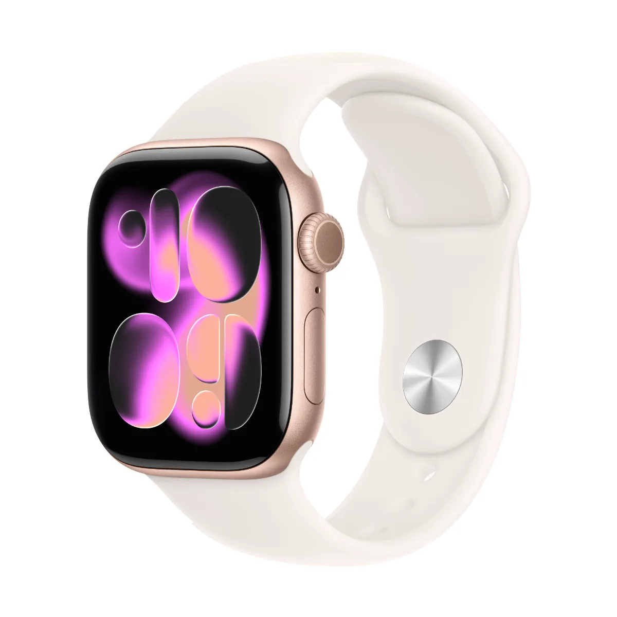 Годинник Apple Watch Series 11 GPS 42mm Rose Gold Aluminum Case ...