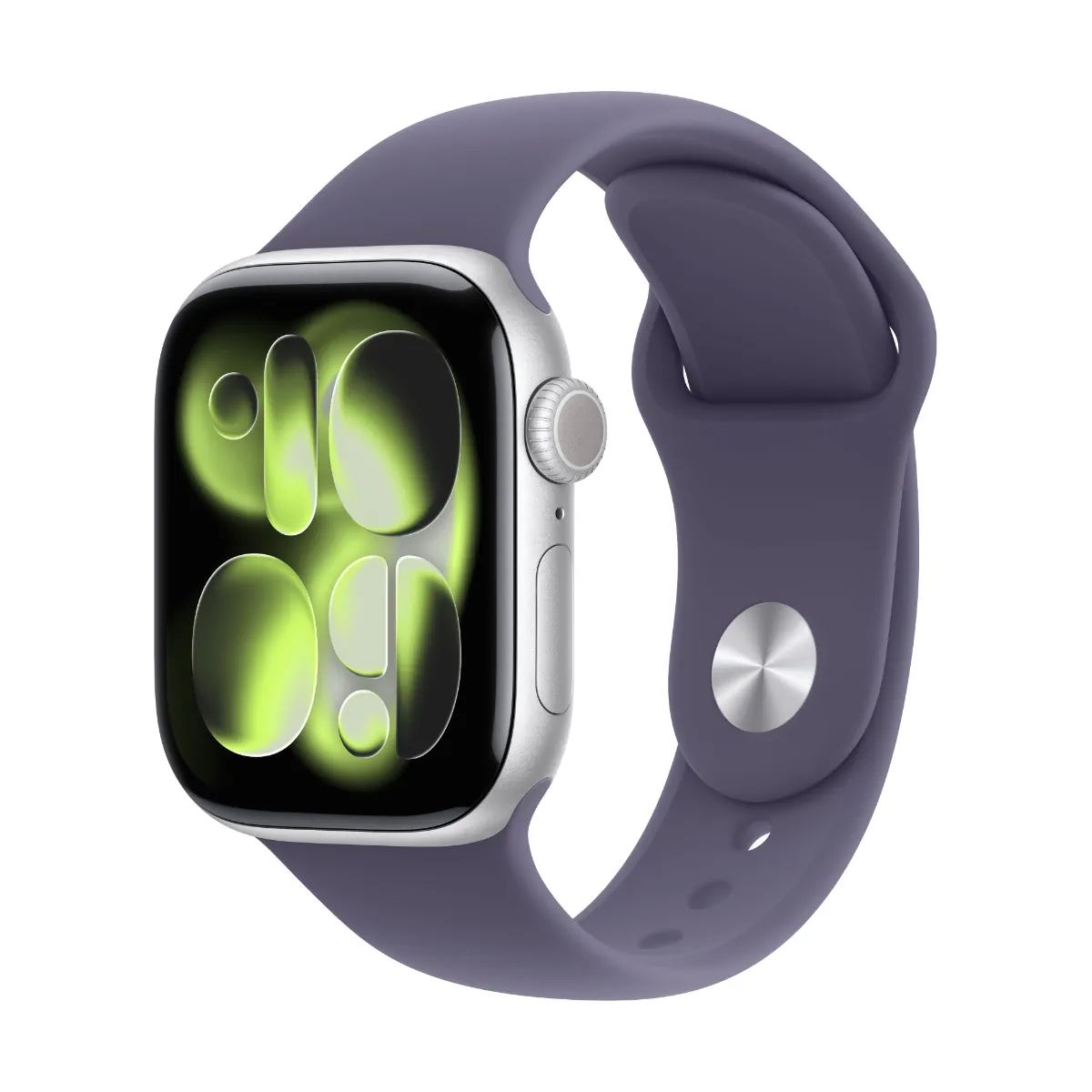 Часы Apple Watch Series 11 GPS 42mm Silver Aluminum Case with Purple...
