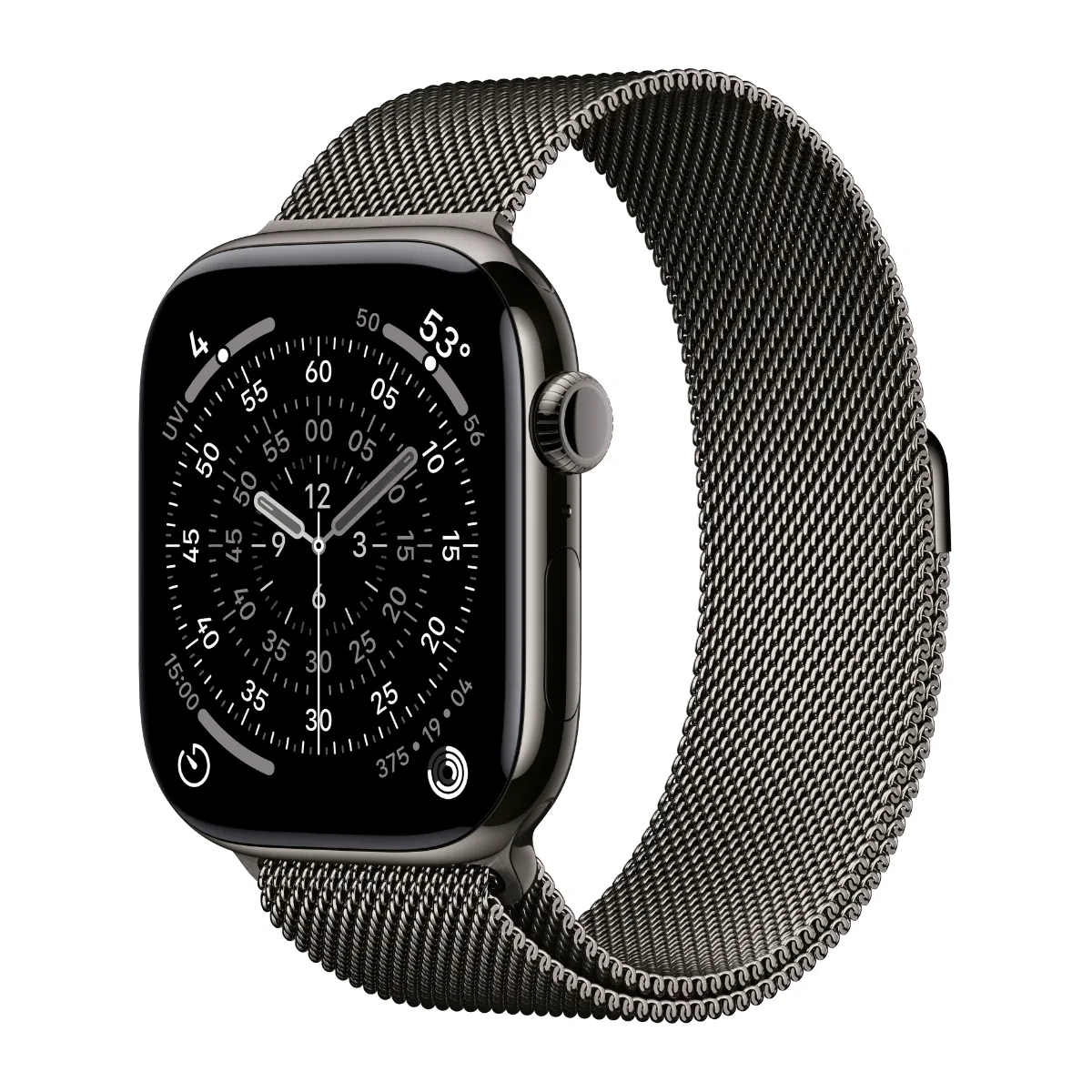 Часы Apple Watch Series 11 GPS + LTE 46mm Slate Titanium Case with S...