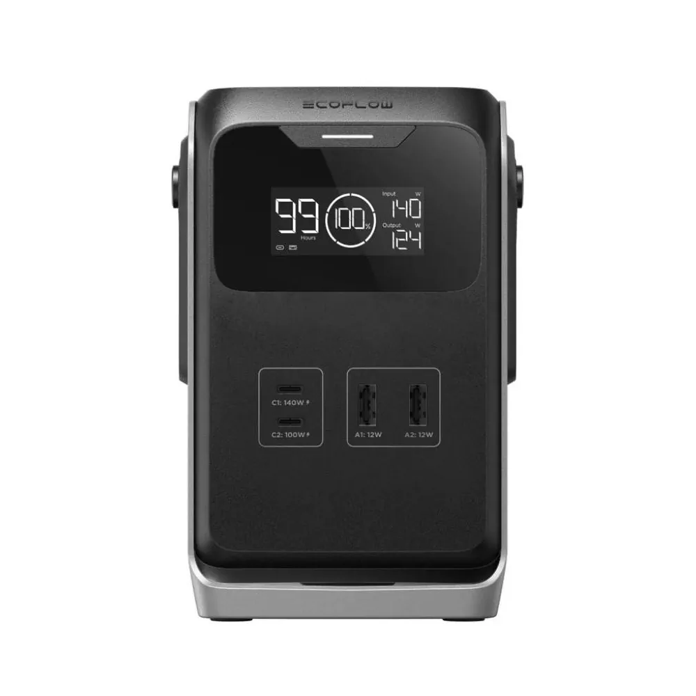 Зарядная станция EcoFlow TRAIL 200 DC Portable Power Station