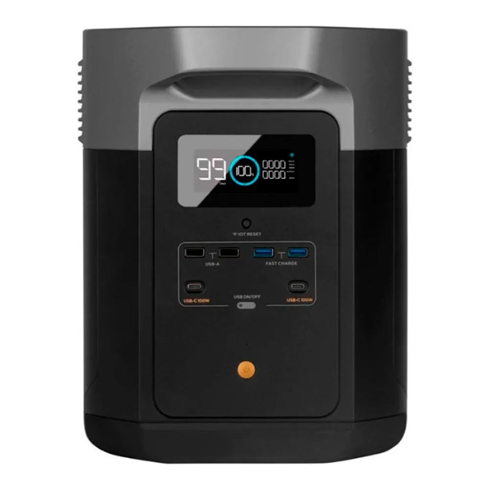 Зарядная станция EcoFlow E2000 (2048Wh) EFE2000-EU-CBOX