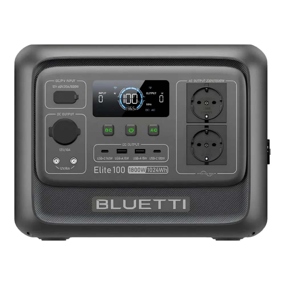 Зарядная станция BLUETTI Elite 100 V2 Portable Power Stat...