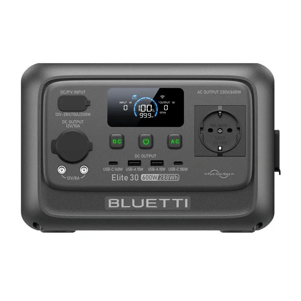 Зарядная станция BLUETTI Elite 30 V2 Portable Power Stati...