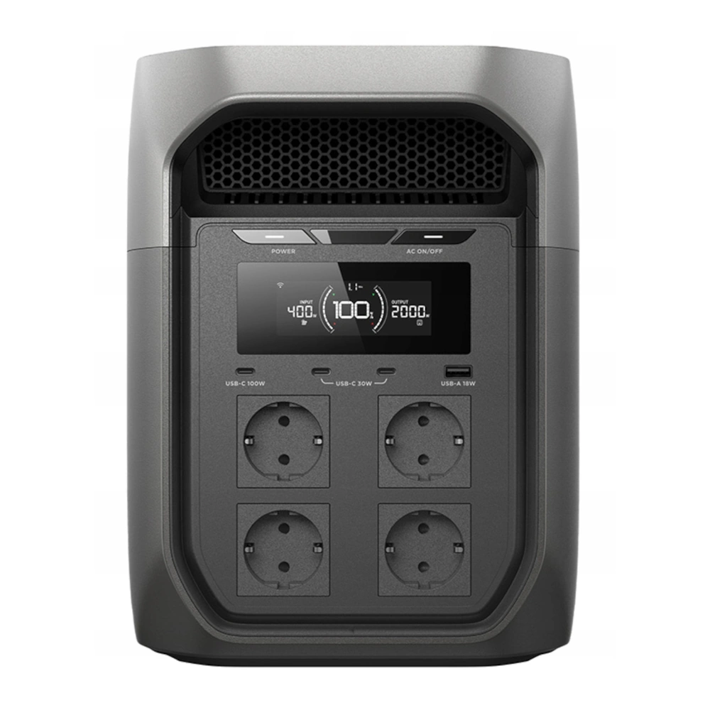 Зарядная станция EcoFlow DELTA 3 Max (2048Wh) EFD3M-G-EU-CBOX