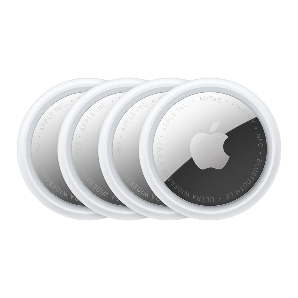 Трекер Apple AirTag 2gen (4 Pack) MFEA4