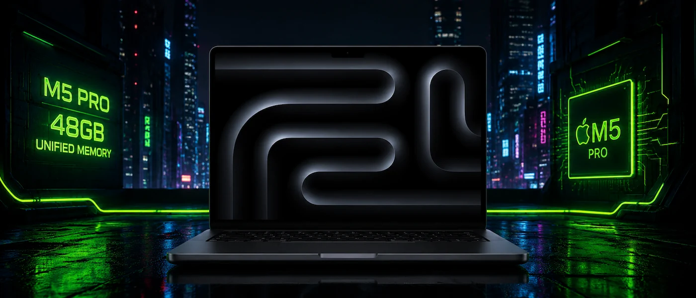 MacBook Pro 14 M5 Pro 48GB