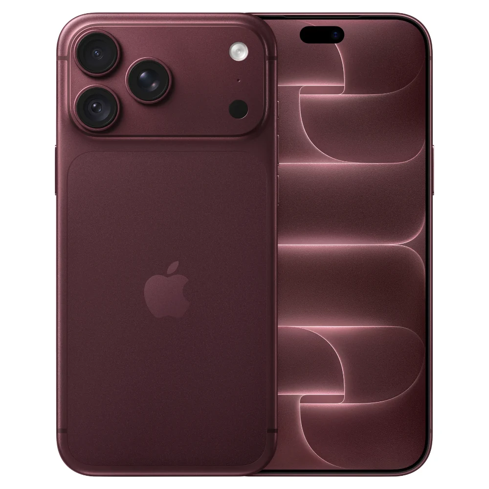 Смартфон Apple iPhone 18 Pro Max 256GB Burgundy MJXQ4