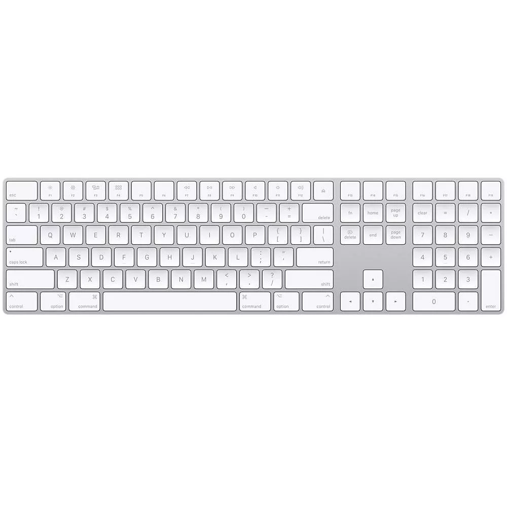 Клавіатура Apple Magic Keyboard with Numeric Keypad MQ052