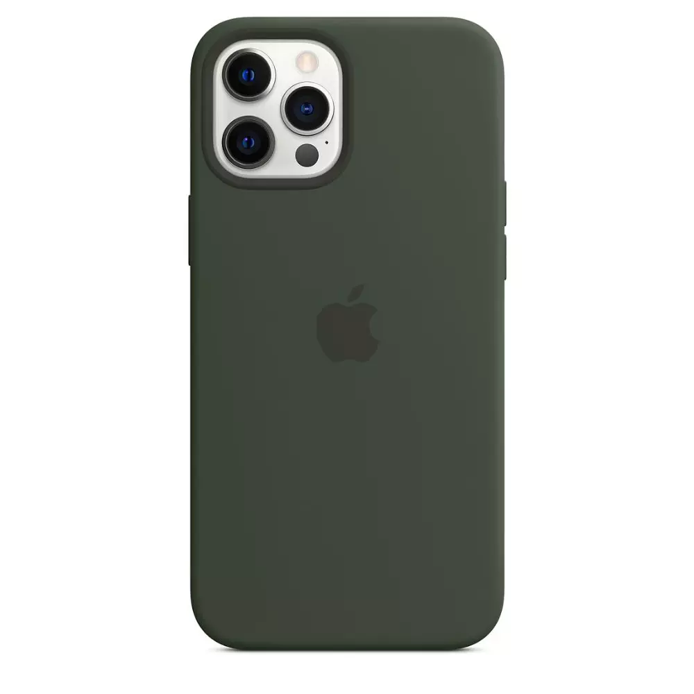 Чехол Apple для iPhone 12 Pro Max Silicone Case with MagSafe Cyp...