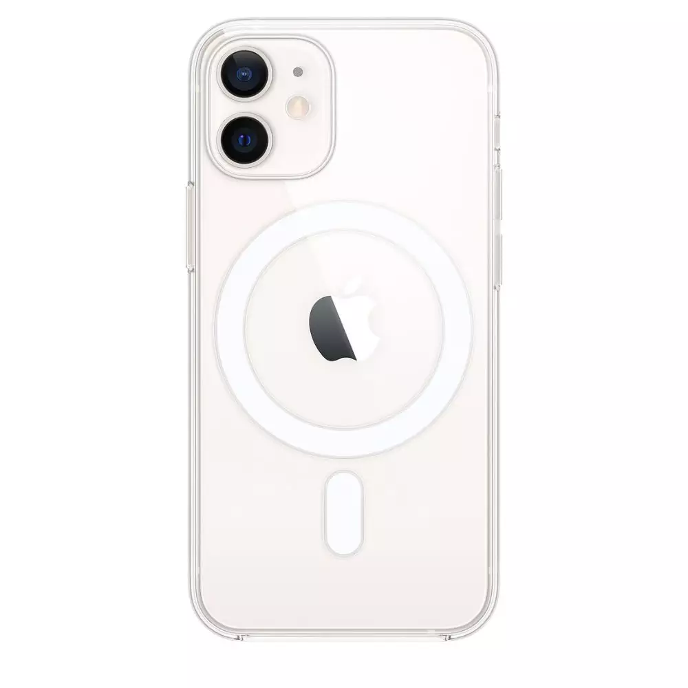 Чехол Apple для iPhone 12 mini Clear Case with MagSafe MHLL3