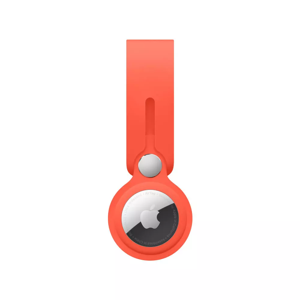 Чехол AirTag Loop Electric Orange MK0X3