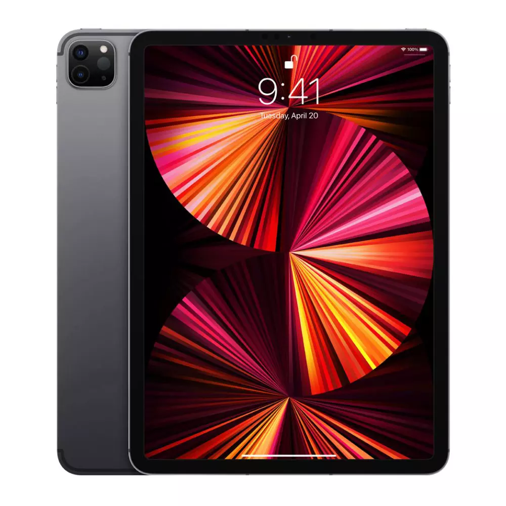 Планшет Apple iPad Pro 11" Wi‑Fi 512GB Space Gray MHQW3 (2021) M1