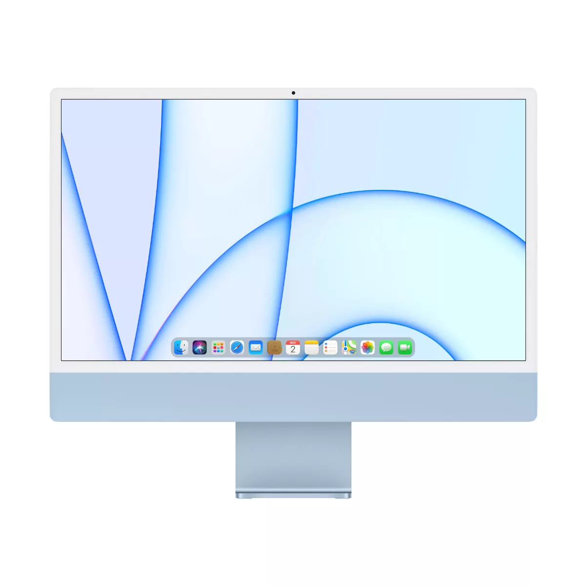 Моноблок Apple iMac 24" 4.5K Blue Z14M000UN (2021) M1