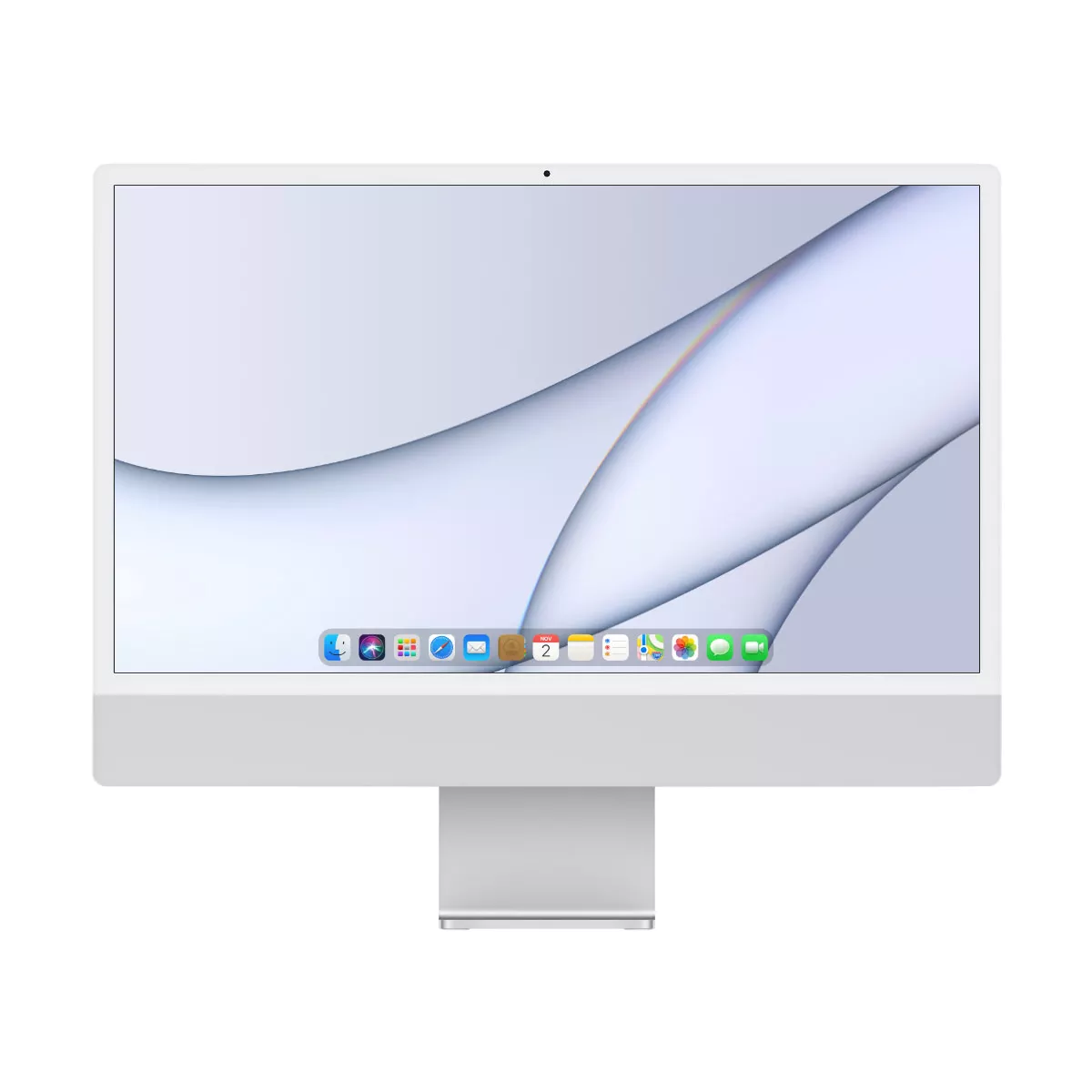 Моноблок Apple iMac 24" M1 Silver Z12Q000NV / Z12Q0006W (2021)