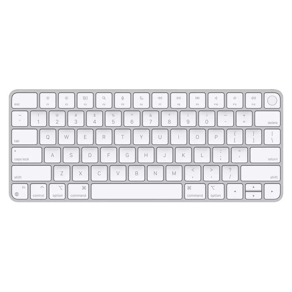 Клавіатура Apple Magic Keyboard 2 with Touch ID MK293 (2021)