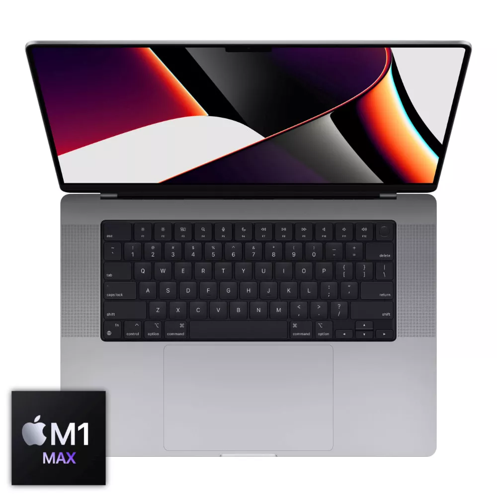 Ноутбук Apple MacBook Pro 16" Z14X000H7 Space Gray (Late 2021)