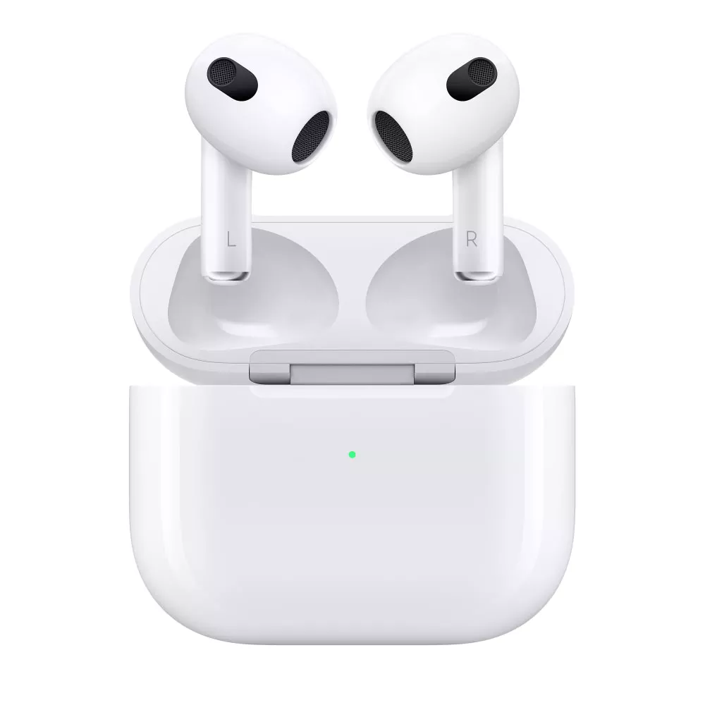 Наушники Apple AirPods 3 with Lightning Charging Case MPNY3