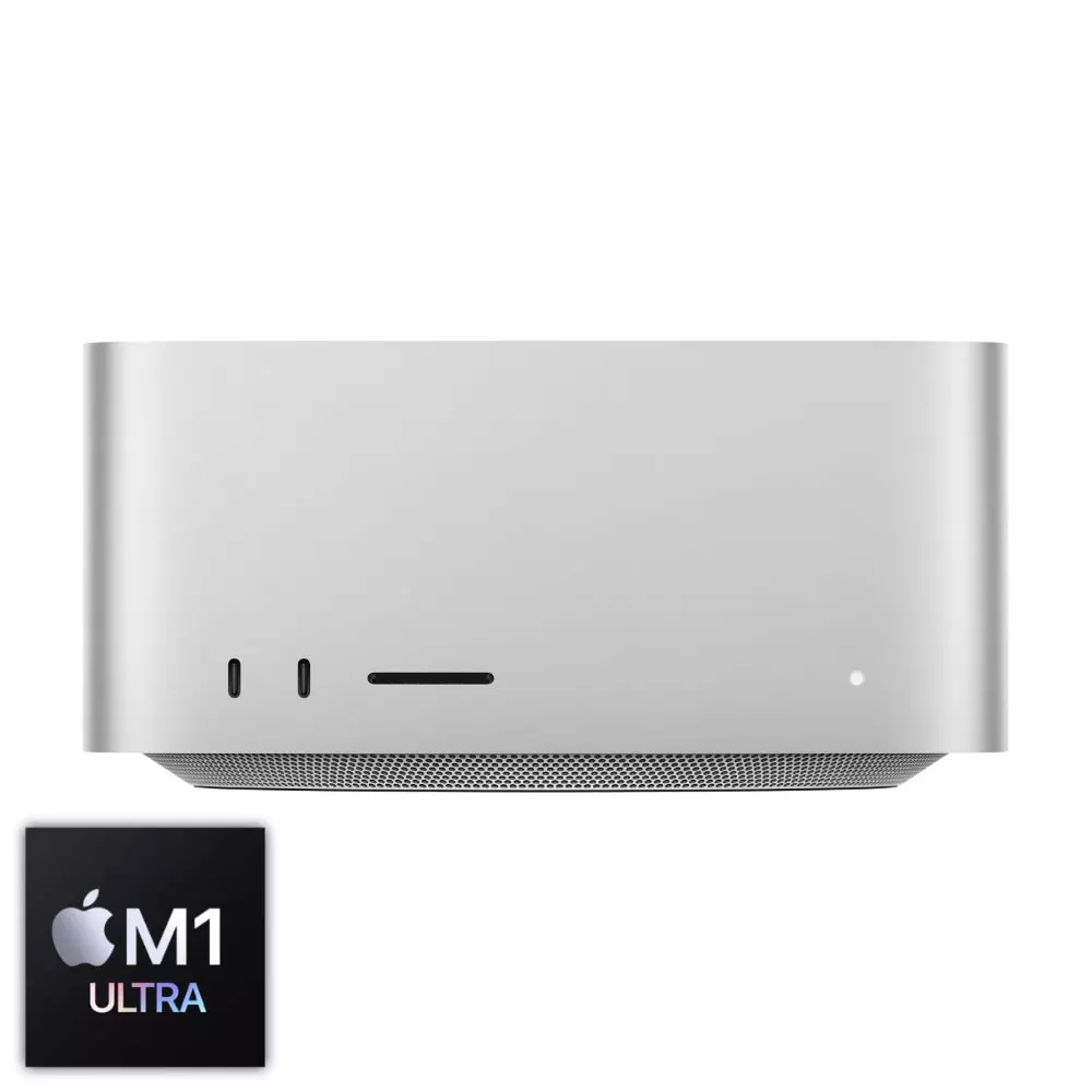 (Open Box) Компьютер Apple Mac Studio MJMW3 (Early 2022) M1 Ult...