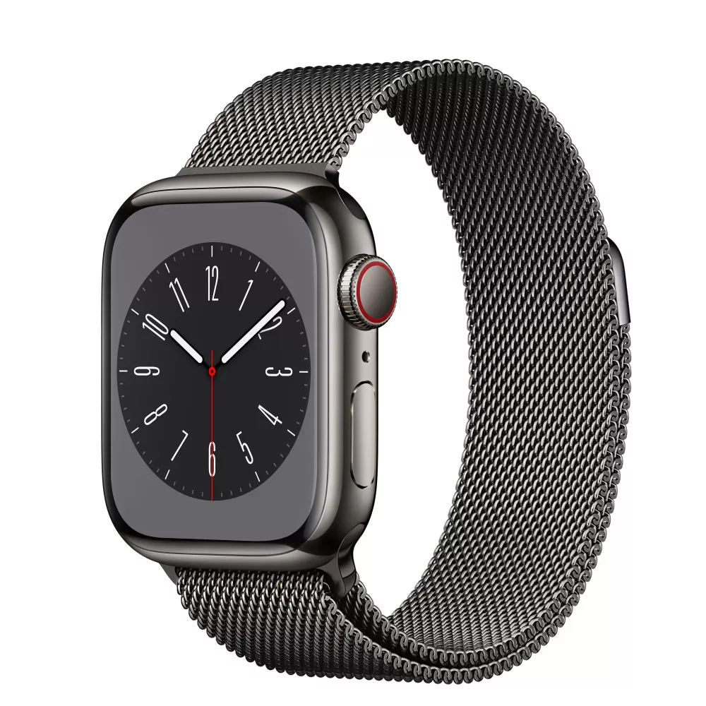 Смарт-часы Apple Watch Series 8 GPS + Cellular 41mm Graphite St...